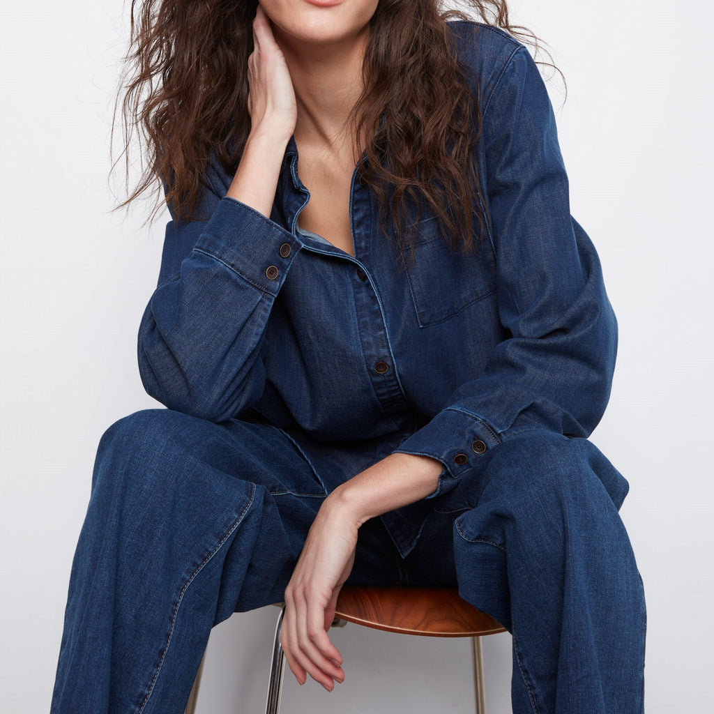 Button-Front Shirt