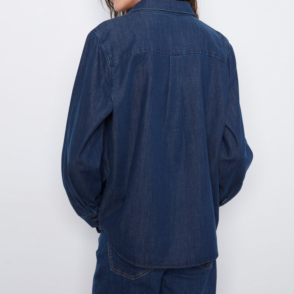 Button-Front Shirt