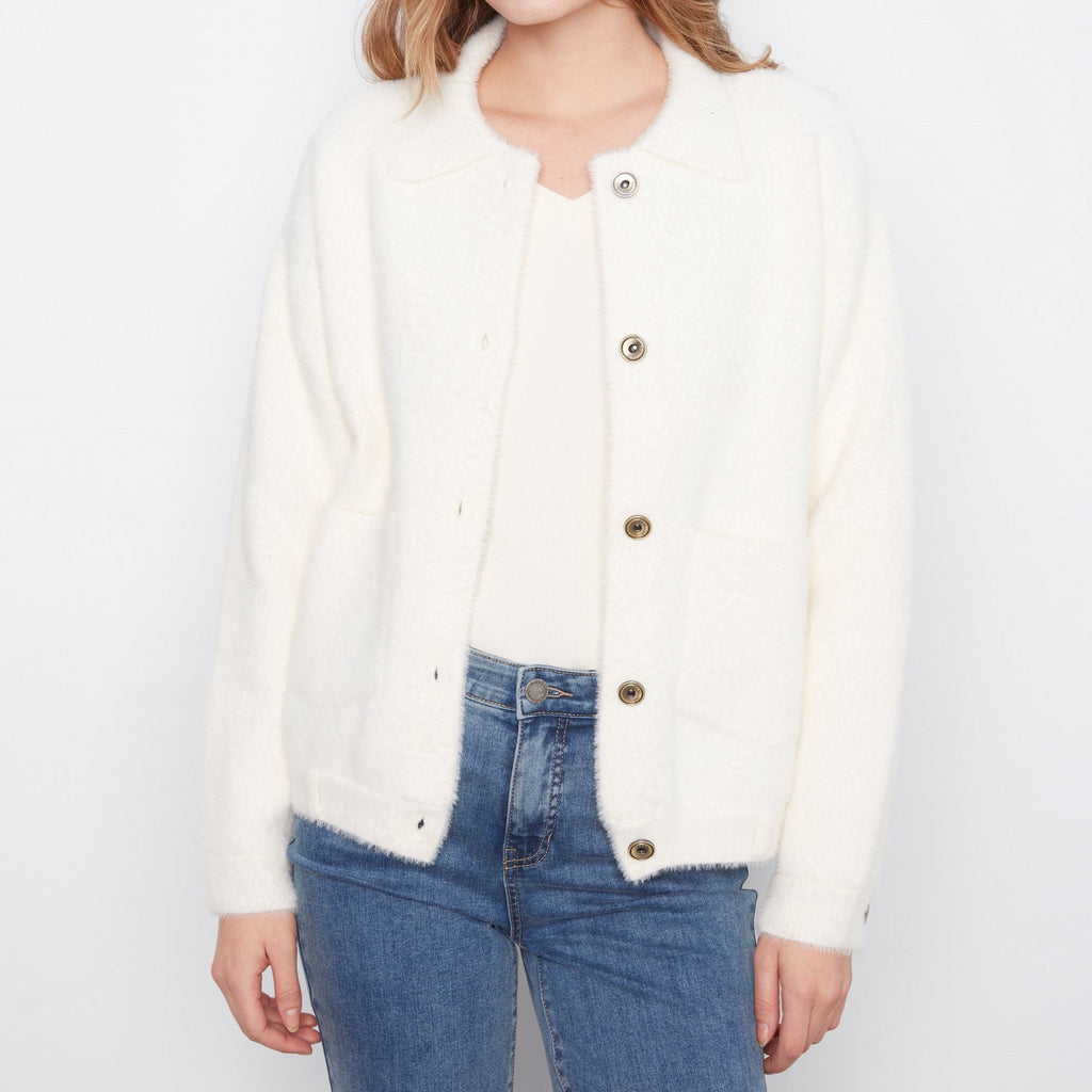 Soft Knit Jacket