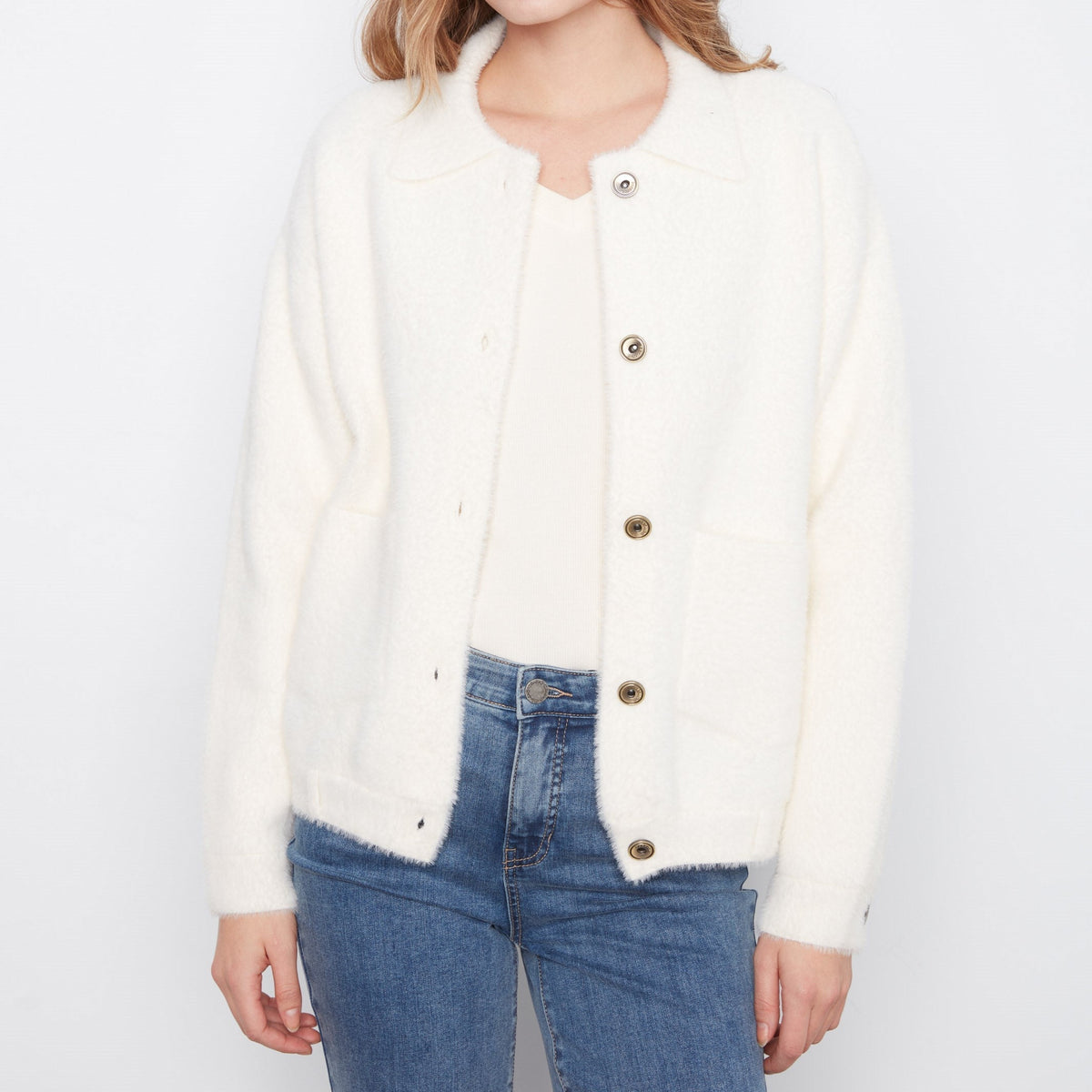 Soft Knit Jacket