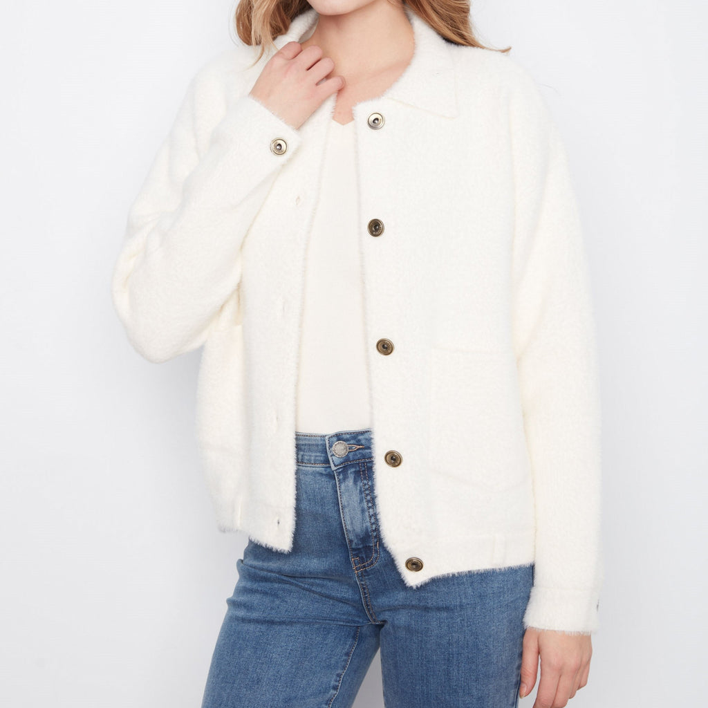 Soft Knit Jacket