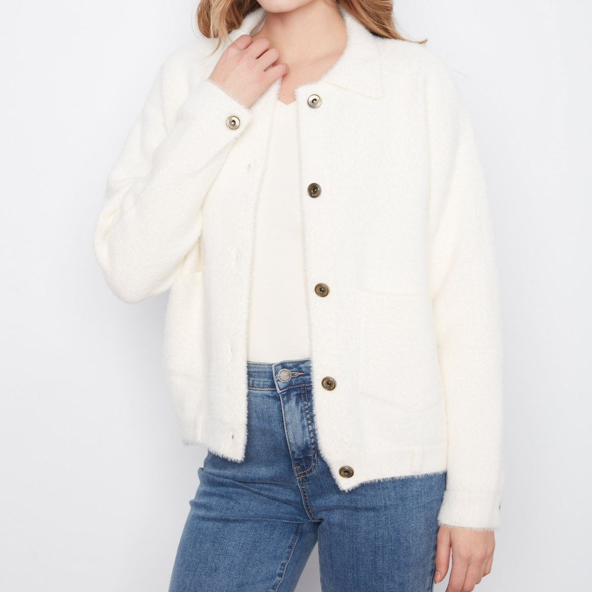 Soft Knit Jacket