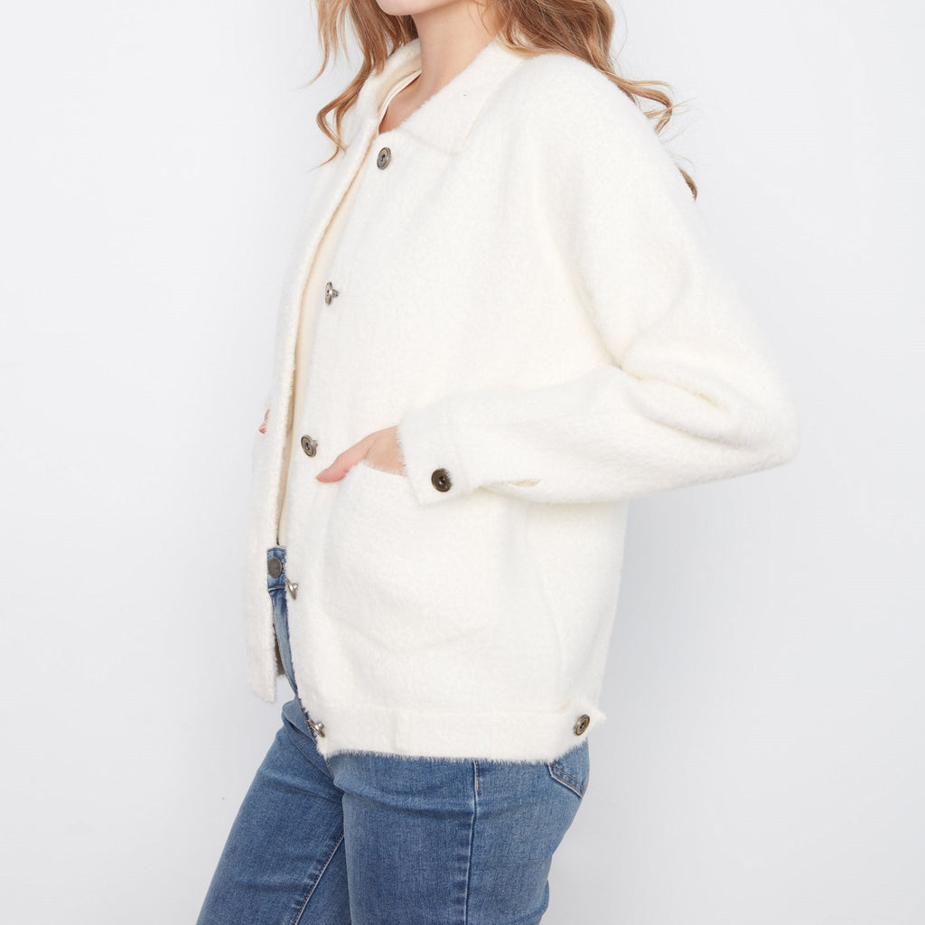 Soft Knit Jacket