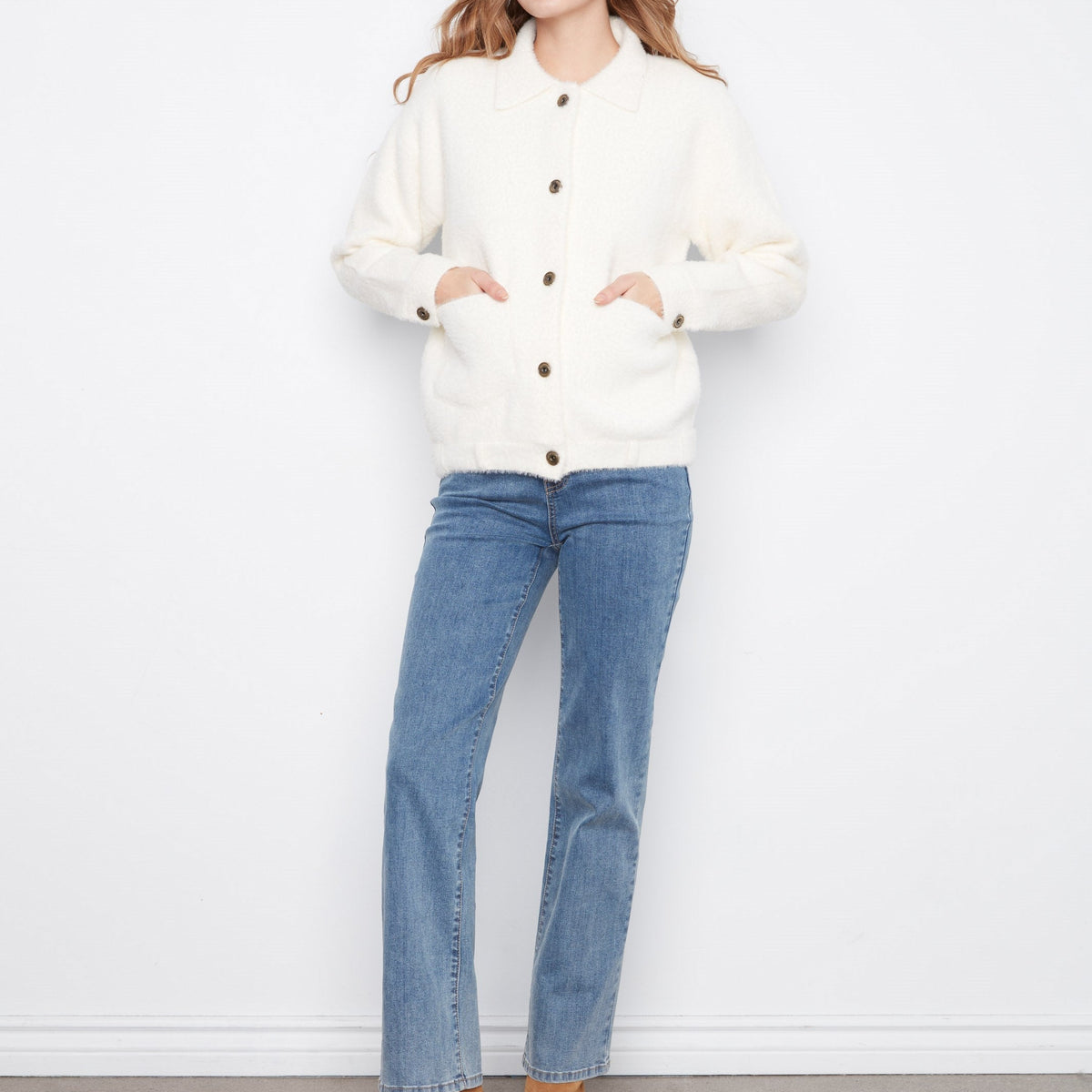 Soft Knit Jacket