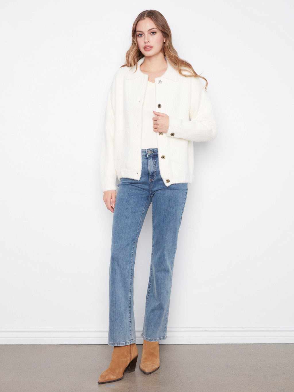 Soft Knit Jacket