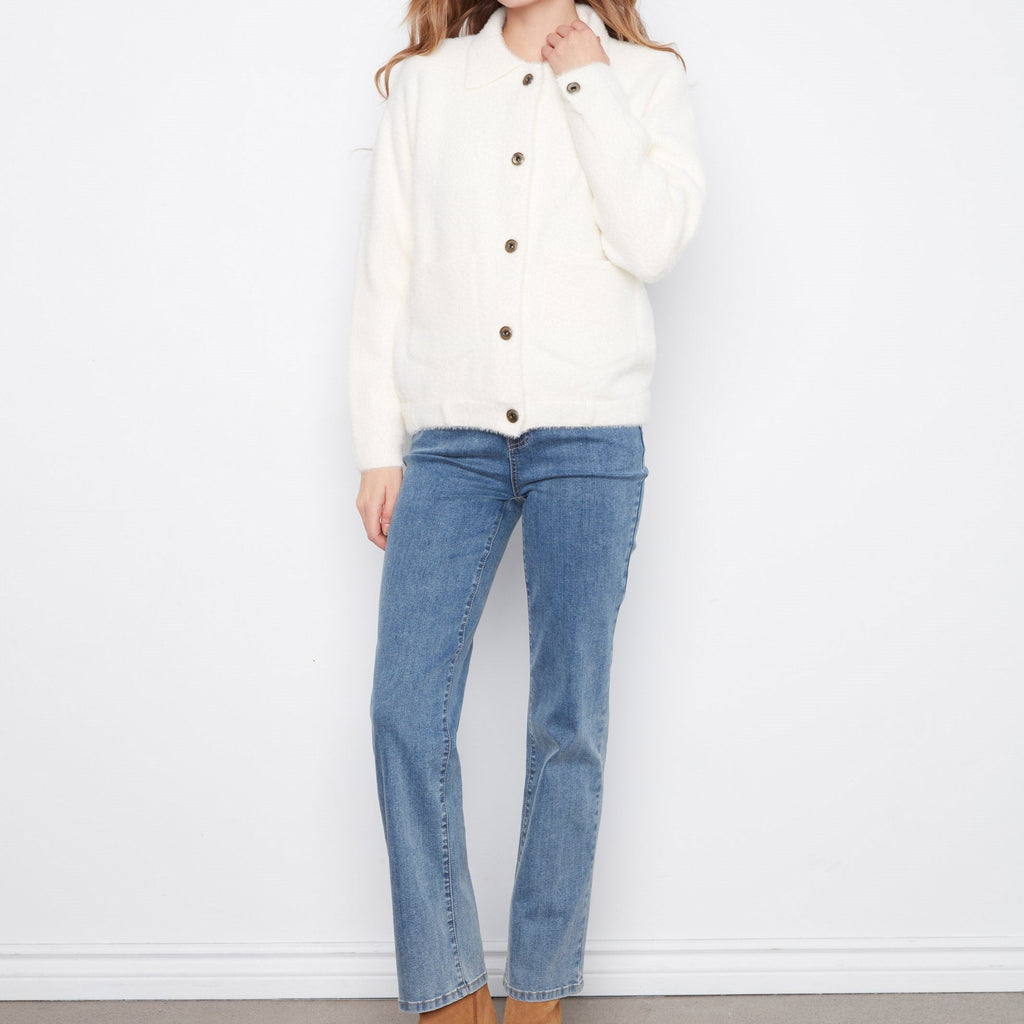 Soft Knit Jacket
