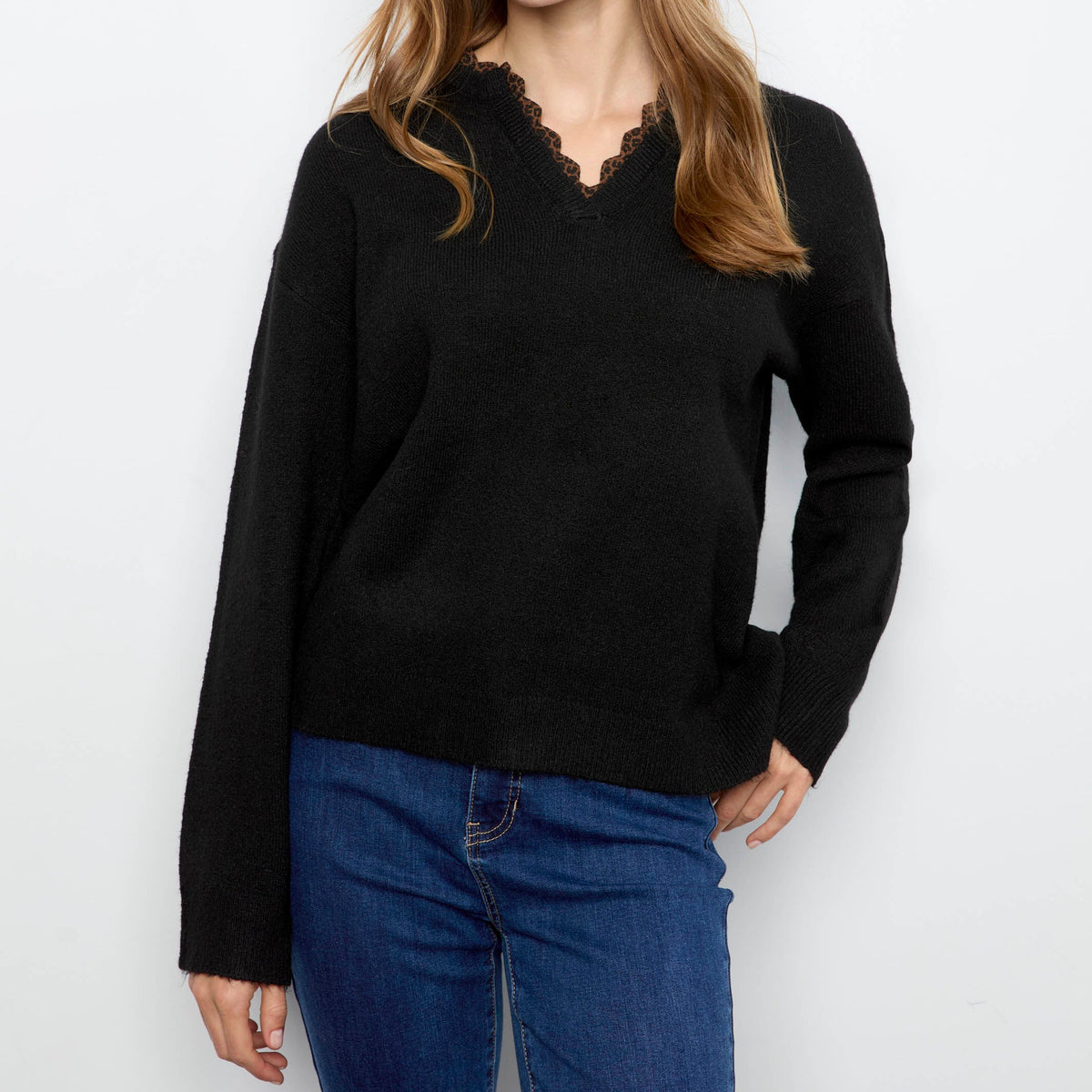 V-Neck Sweater