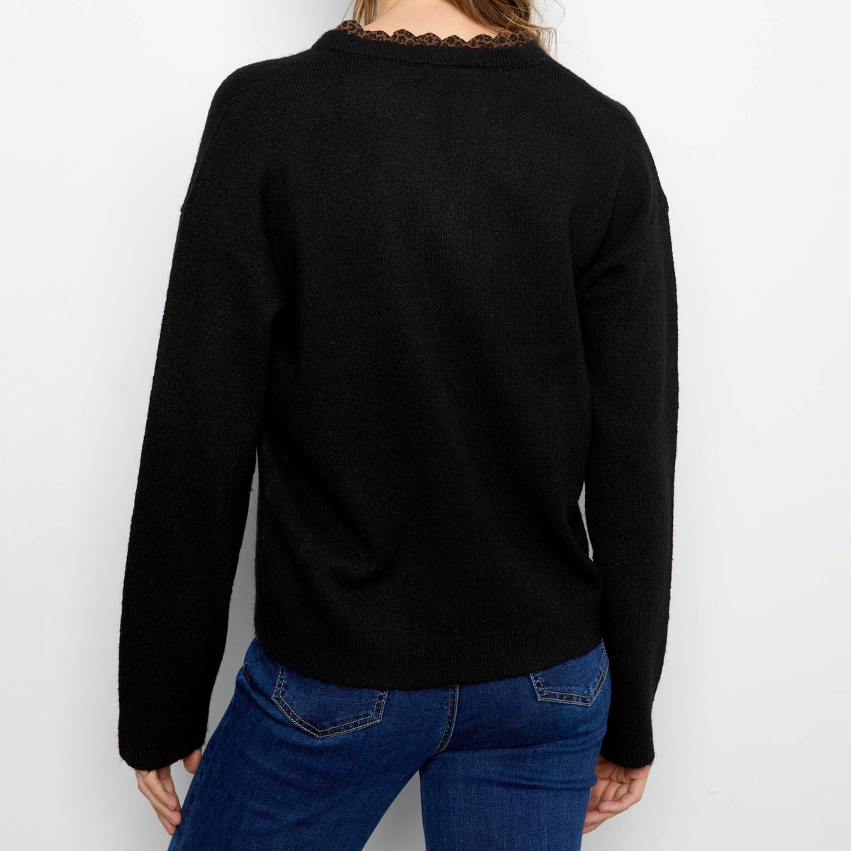 V-Neck Sweater