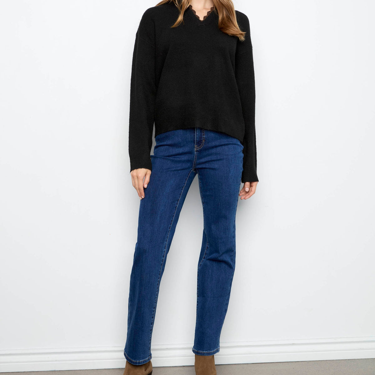 V-Neck Sweater